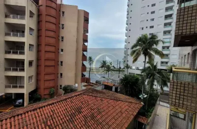 Apartamento com 2 dormitórios à venda, 62 m² por r$ 420.000,00 - caiçara - praia grande/sp