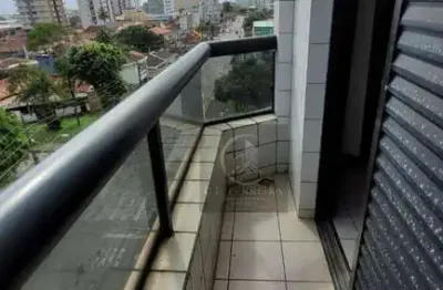Apartamento com 1 dormitório à venda, 39 m² por r$ 220.000,00 - cidade ocian - praia grande/sp