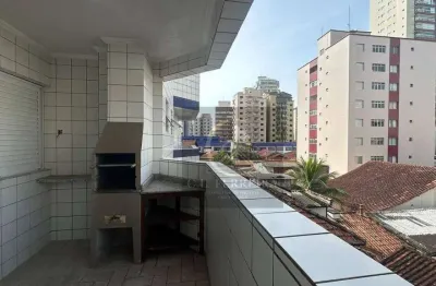 Apartamento à venda, 55 m² por r$ 315.000,00 - aviação - praia grande/sp