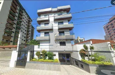 Apartamento com 2 dormitórios à venda, 70 m² por r$ 320.000,00 - tupi - praia grande/sp