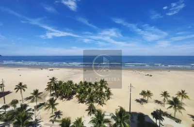 Apartamento com 2 dormitórios à venda, 80 m² por r$ 600.000 - aviação - praia grande/sp