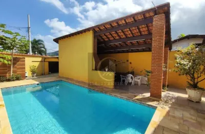 Casa com 4 dormitórios à venda, 160 m² por r$ 950.000,00 - solemar - praia grande/sp