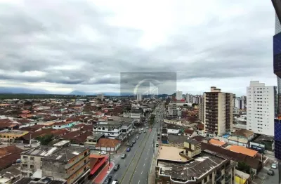 Apartamento com 1 dormitório à venda, 52 m² por r$ 290.000 - tupi - praia grande/sp