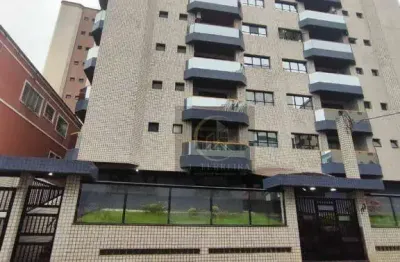 Apartamento com 2 dormitórios à venda, 84 m² por r$ 430.000 - tupi - praia grande/sp