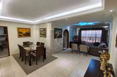 Apartamento com 2 dormitórios à venda, 106 m² por r$ 750.000 - caiçara - praia grande/sp