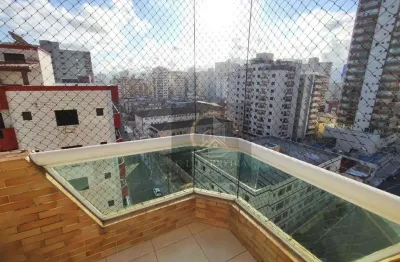 Apartamento com 3 dormitórios à venda, 145 m² por r$ 750.000 - tupi - praia grande/sp