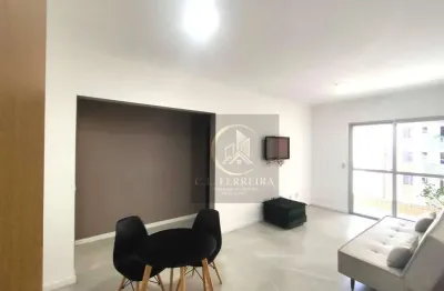 Apartamento com 1 dormitório à venda, 57 m² por r$ 380.000 - vila guilhermina - praia grande/sp