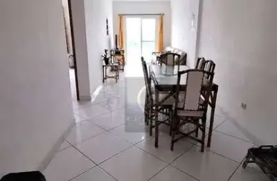 Apartamento com 2 dormitórios à venda, 68 m² por r$ 400.000 - mirim - praia grande/sp
