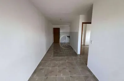 Apartamento com 2 dormitórios à venda, 60 m² por r$ 450.000 - boqueirão - praia grande/sp