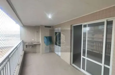Apartamento com 3 dormitórios à venda, 123 m² por r$ 1.600.000,00 - aviação - praia grande/sp