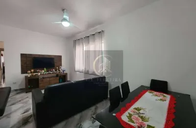 Apartamento com 1 dormitório à venda, 51 m² por r$ 290.000,00 - tupi - praia grande/sp