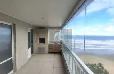 Apartamento com 2 dormitórios à venda, 92 m² por r$ 1.100.000 - aviação - praia grande/sp