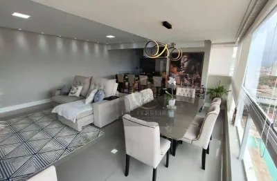 Apartamento com 2 dormitórios à venda, 100 m² por r$ 900.000 - vila guilhermina - praia grande/sp