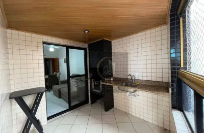 Apartamento com 2 dormitórios à venda, 67 m² por r$ 425.000,00 - aviação - praia grande/sp