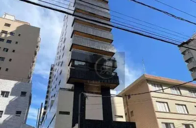 Apartamento garden com 2 dormitórios à venda, 100 m² por r$ 675.000 - canto do forte - praia grande/sp
