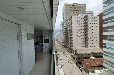 Apartamento com 2 dormitórios à venda, 80 m² por r$ 520.000,00 - ocian - praia grande/sp