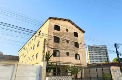Apartamento com 1 dormitório à venda, 41 m² por r$ 215.000,00 - vila caiçara - praia grande/sp