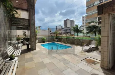 Apartamento com 1 dormitório à venda, 49 m² por r$ 287.000,00 - tupi - praia grande/sp