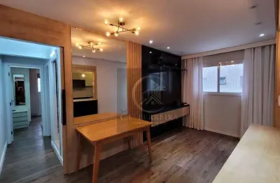Apartamento com 2 dormitórios à venda, 60 m² por r$ 380.000,00 - vila guilhermina - praia grande/sp