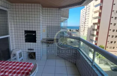 Apartamento com 2 dormitórios à venda, 112 m² por r$ 650.000 - vila guilhermina - praia grande/sp