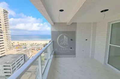 Apartamento com 2 dormitórios à venda, 82 m² por r$ 600.000 - aviação - praia grande/sp