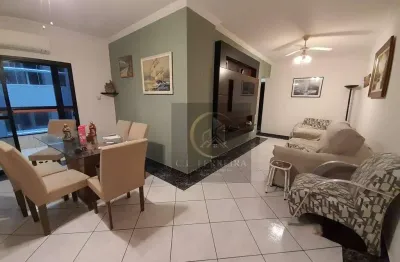 Apartamento com 3 dormitórios à venda, 117 m² por r$ 690.000,00 - vila guilhermina - praia grande/sp