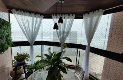 Apartamento com 3 dormitórios à venda, 112 m² por r$ 1.100.000,00 - vilamar - praia grande/sp