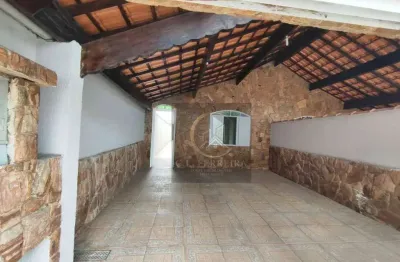 Casa com 3 dormitórios à venda, 112 m² por r$ 700.000,00 - vila guilhermina - praia grande/sp