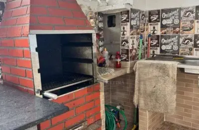 Casa com 2 dormitórios à venda, 80 m² por r$ 400.000,00 - aviação - praia grande/sp
