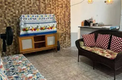 Casa com 2 dormitórios à venda, 80 m² por r$ 400.000,00 - aviação - praia grande/sp