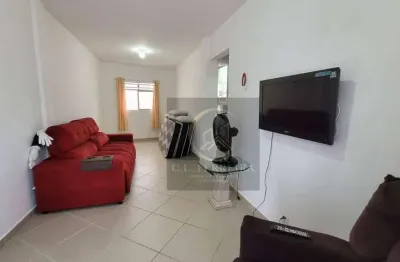 Kitnet com 1 dormitório à venda, 40 m² por r$ 245.000,00 - aviação - praia grande/sp