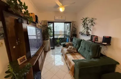 Apartamento com 1 dormitório à venda, 54 m² por r$ 310.000,00 - tupi - praia grande/sp