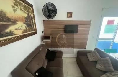 Apartamento com 1 dormitório à venda, 45 m² por r$ 305.000 - aviação - praia grande/sp