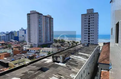 Apartamento com 2 dormitórios para alugar, 67 m² por r$ 3.400/mês - mirim - praia grande/sp