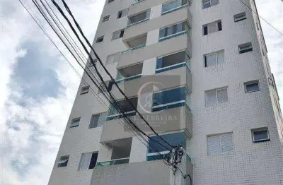 Apartamento com 1 dormitório à venda, 43 m² por r$ 310.000,00 - canto do forte - praia grande/sp