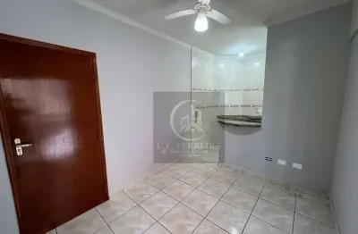Apartamento com 1 dormitório à venda, 32 m² por r$ 275.000 - boqueirão - praia grande/sp
