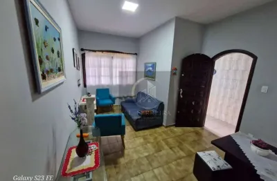 Casa com 2 dormitórios à venda por R$ 410.000,00 - Jardim Imperador - Praia Grande/SP