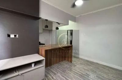 Apartamento com 2 dormitórios à venda, 52 m² por r$ 275.000 - boqueirão - praia grande/sp