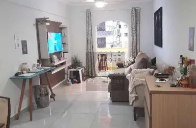 Apartamento com 2 dormitórios à venda, 84 m² por r$ 430.000 - tupi - praia grande/sp