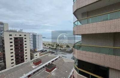 Apartamento com 1 dormitório à venda, 53 m² por r$ 345.000,00 - tupi - praia grande/sp