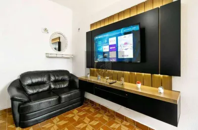 Apartamento com 2 dormitórios à venda, 65 m² por r$ 365.000 - boqueirão - praia grande/sp
