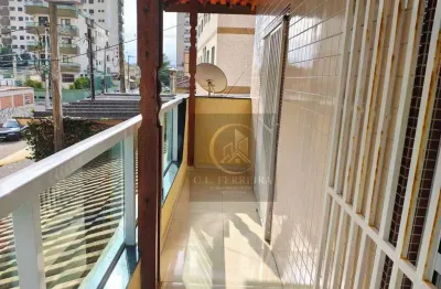 Casa com 3 dormitórios à venda, 75 m² por r$ 550.000,00 - aviação - praia grande/sp