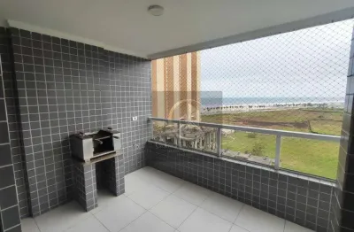Apartamento com 2 dormitórios à venda, 77 m² por r$ 650.000 - mirim - praia grande/sp
