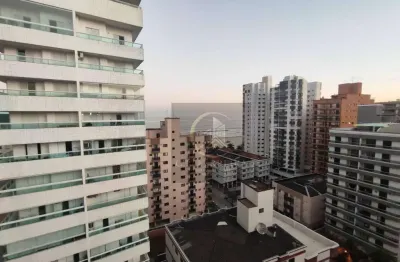Apartamento com 1 dormitório à venda, 60 m² por r$ 385.000 - aviação - praia grande/sp