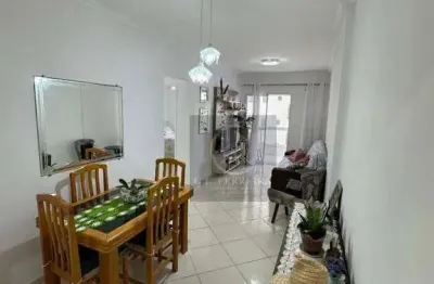 Apartamento com 2 dormitórios à venda, 70 m² por r$ 440.000 - caiçara. - praia grande/sp