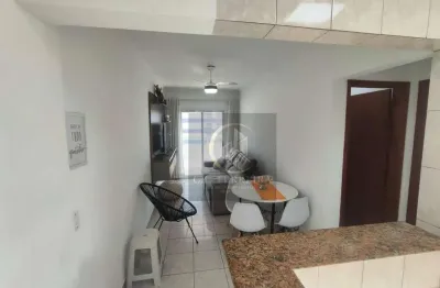 Apartamento com 1 dormitório à venda, 42 m² por r$ 300.000,00 - vila assunção - praia grande/sp
