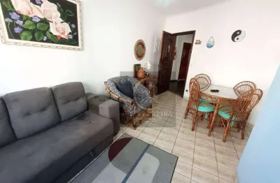 Apartamento com 2 dormitórios à venda, 70 m² por r$ 320.000,00 - tupi - praia grande/sp