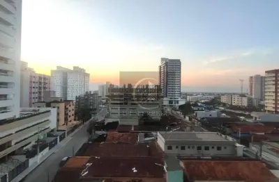 Apartamento com 2 dormitórios à venda, 97 m² por r$ 430.000 - aviação - praia grande/sp