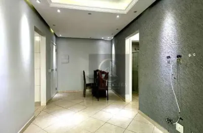 Apartamento com 1 dormitório à venda, 50 m² por r$ 335.000,00 - aviação - praia grande/sp