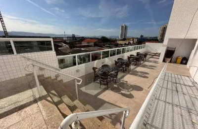 Apartamento com 1 quarto à venda, 50 m² por R$ 335.000 - Aviação - Praia Grande/SP
